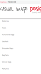 Mobile Screenshot of casualimagedesigns.com